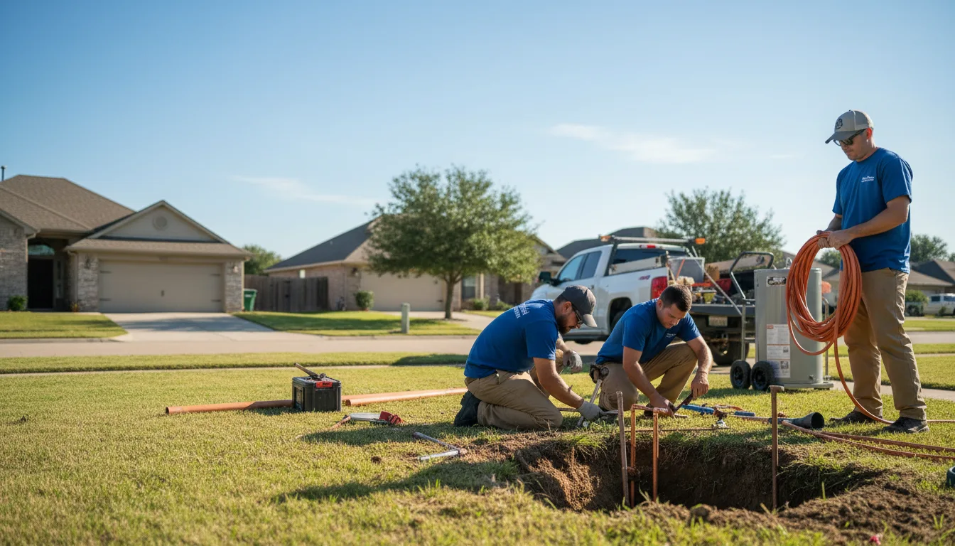 Plumber in Paige, TX near me